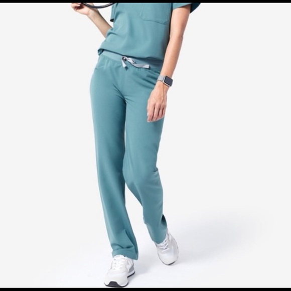 Figs Scrub Set-Hydrogreen - Picture 2 of 4